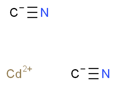 cadmium(2+) ion bis(iminomethanide)_分子结构_CAS_542-83-6