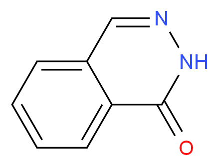 Phthalazin-1(2H)-one_分子结构_CAS_119-39-1)