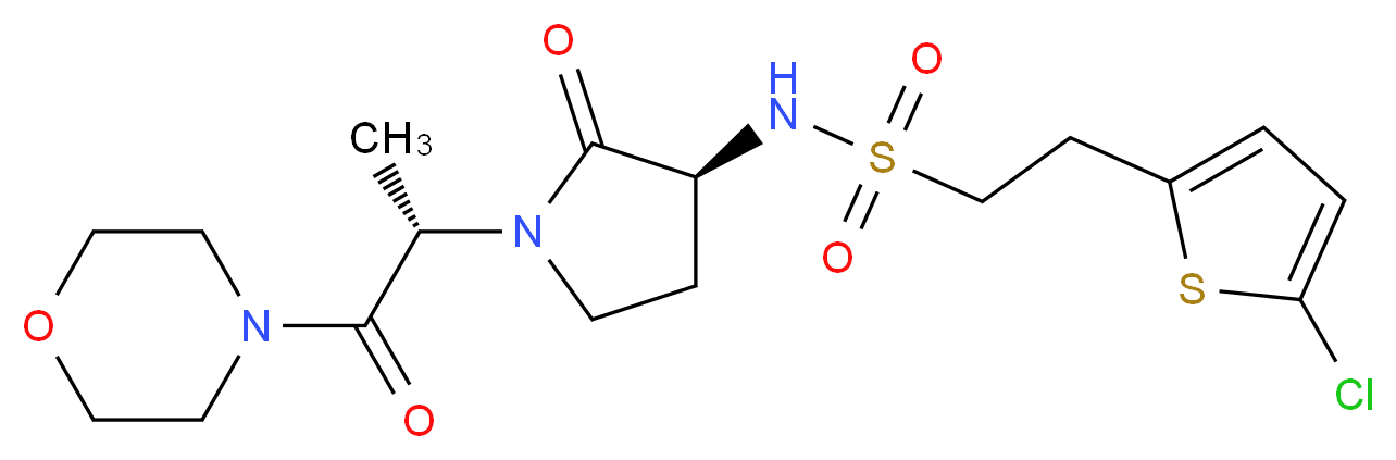 CAS_ 分子结构
