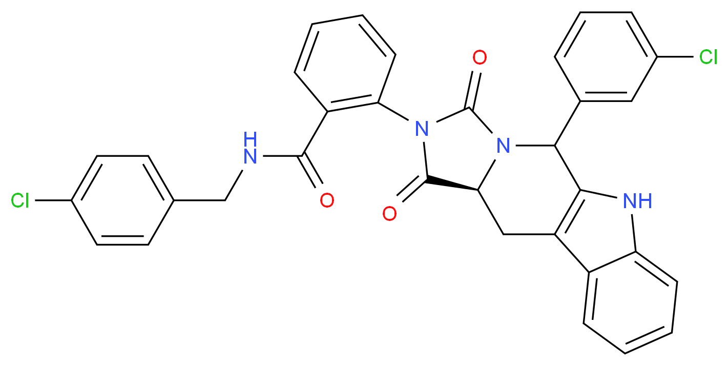 CAS_ 分子结构