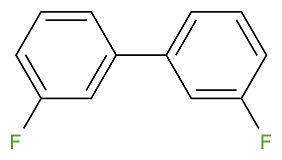 3,3'-Difluorobiphenyl_分子结构_CAS_396-64-5)