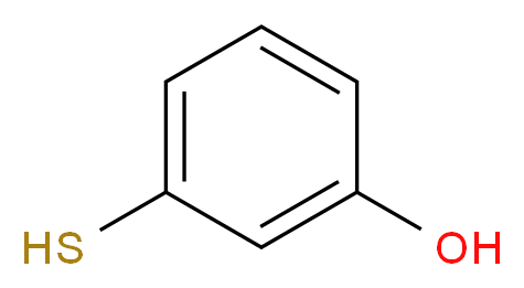 3-Hydroxythiophenol_分子结构_CAS_40248-84-8)