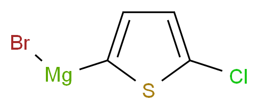 2-(bromomagnesio)-5-chlorothiophene_分子结构_CAS_111762-30-2