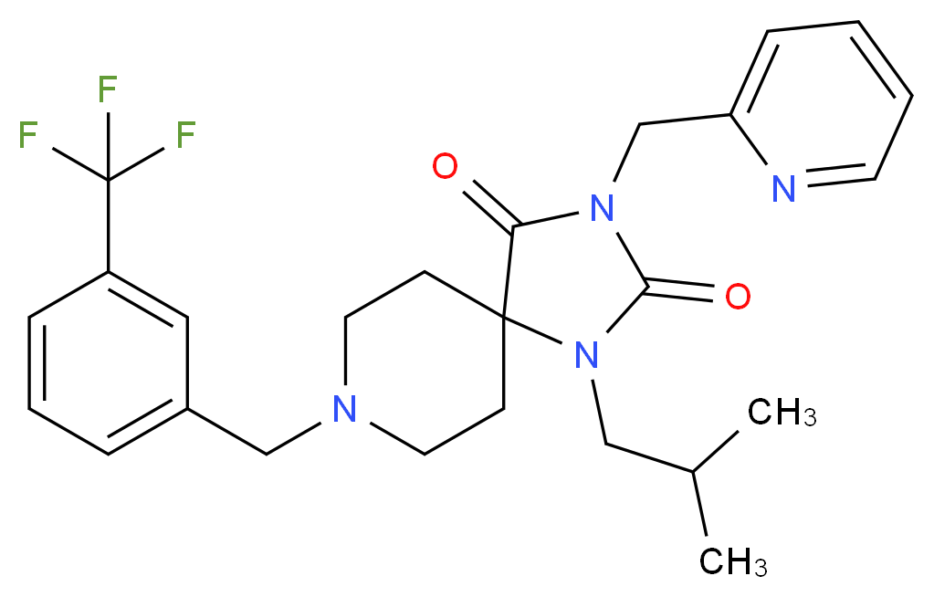 CAS_ 分子结构