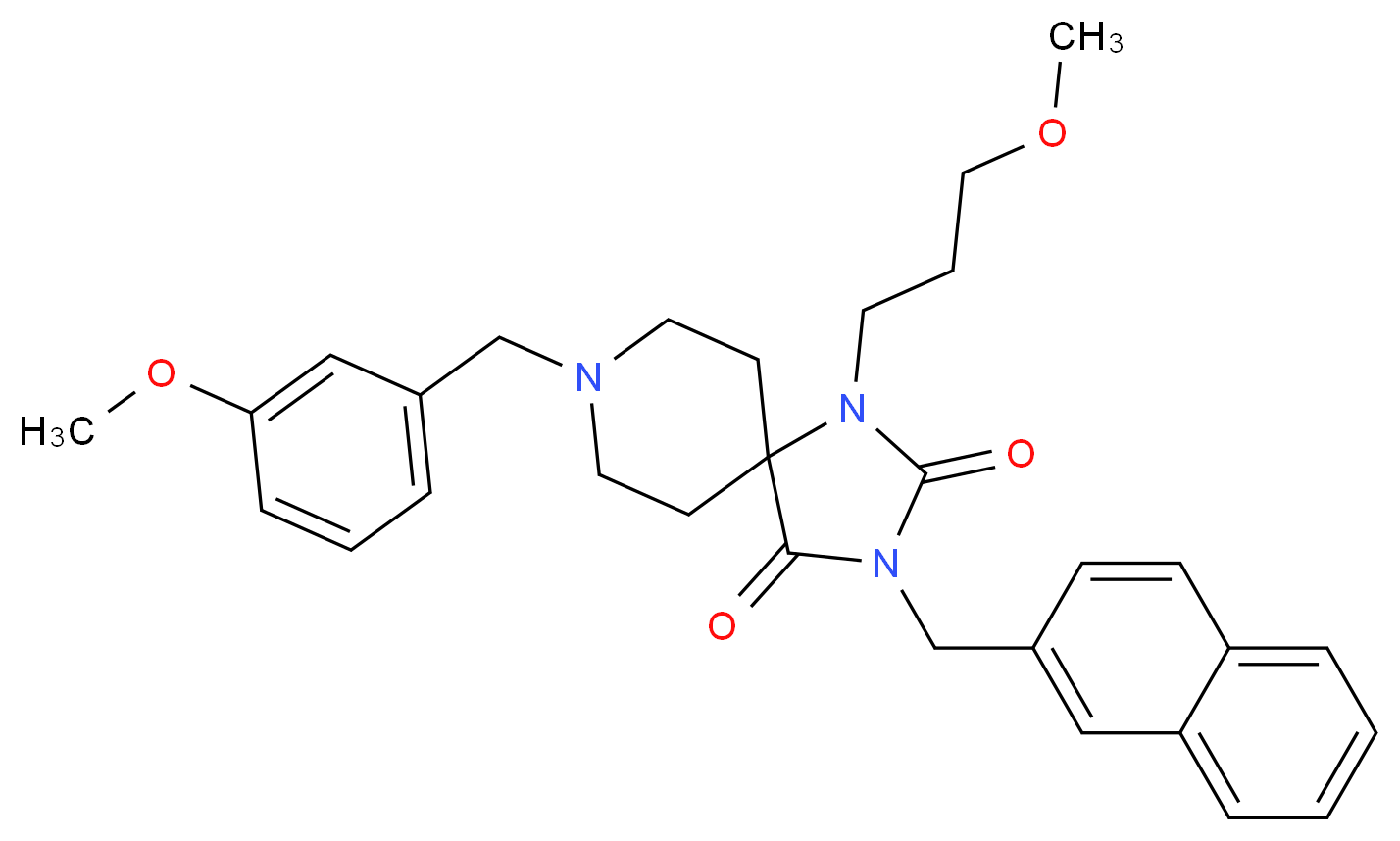 CAS_ 分子结构
