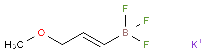 potassium trifluoro[(1E)-3-methoxyprop-1-en-1-yl]boranuide_分子结构_CAS_1025825-38-0