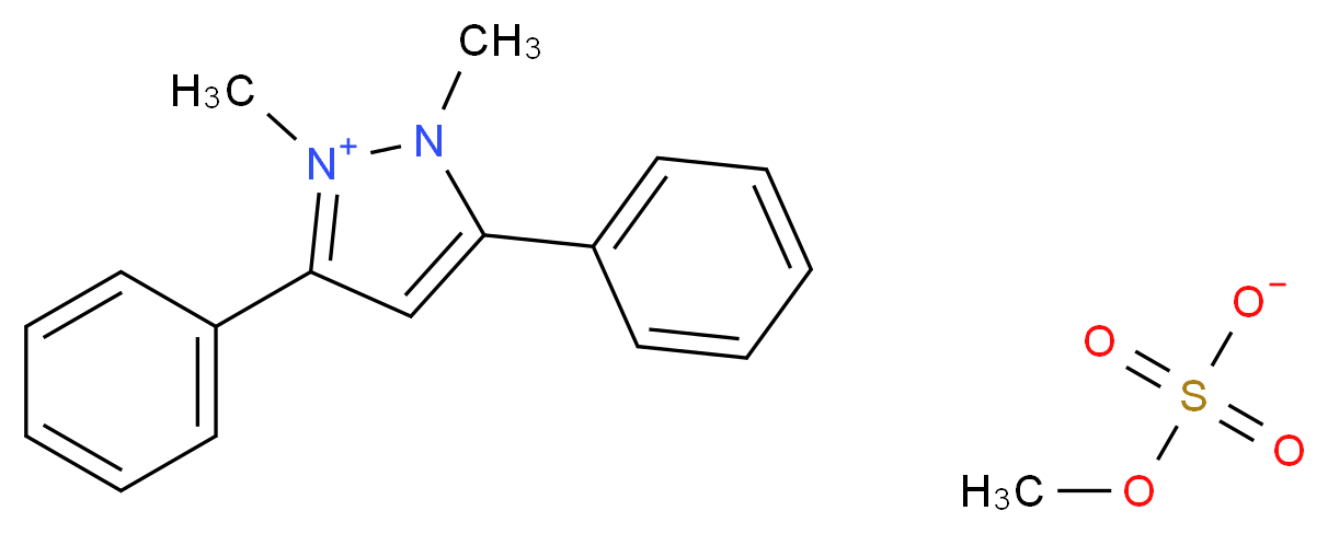 野燕枯硫酸甲酯_分子结构_CAS_43222-48-6)