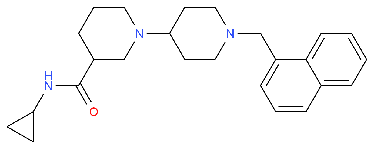 CAS_ 分子结构