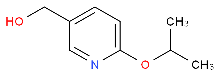 (6-Isopropoxypyridin-3-yl)methanol_分子结构_CAS_1104461-69-9)