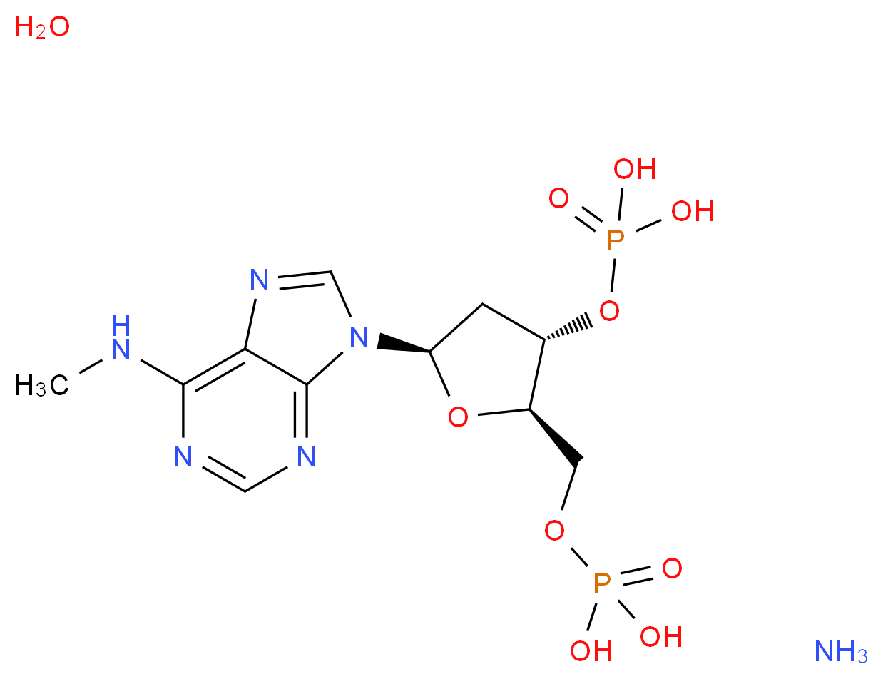 MRS 2179 ammonium salt hydrate_分子结构_CAS_101204-49-3(freeacid))