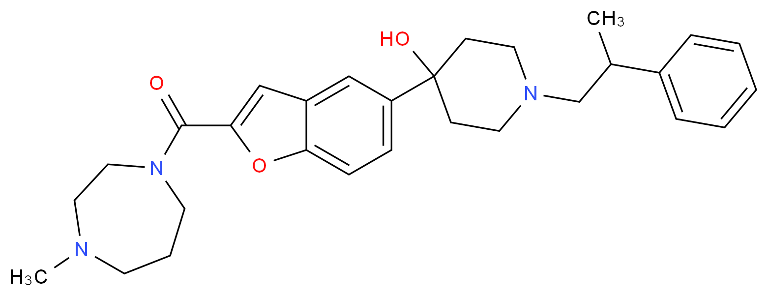 CAS_ 分子结构