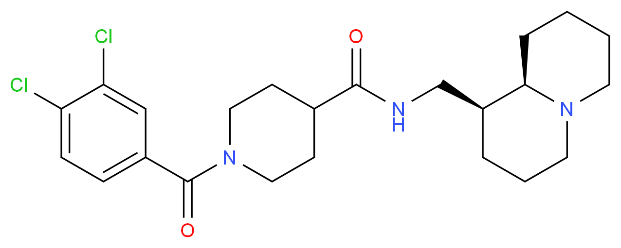 CAS_ 分子结构