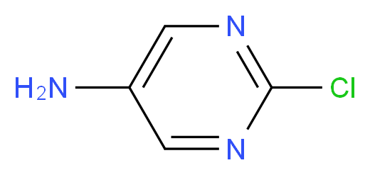 5-Amino-2-chloropyrimidine_分子结构_CAS_56621-90-0)