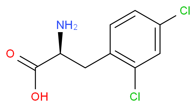 2,4-DICHLORO-DL-PHENYLALANINE_分子结构_CAS_5472-68-4)