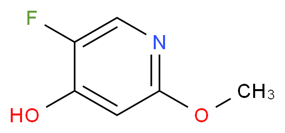 5-fluoro-2-methoxypyridin-4-ol_分子结构_CAS_51173-14-9)