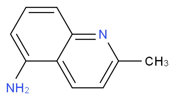 5-Amino-2-methylquinoline_分子结构_CAS_54408-50-3)