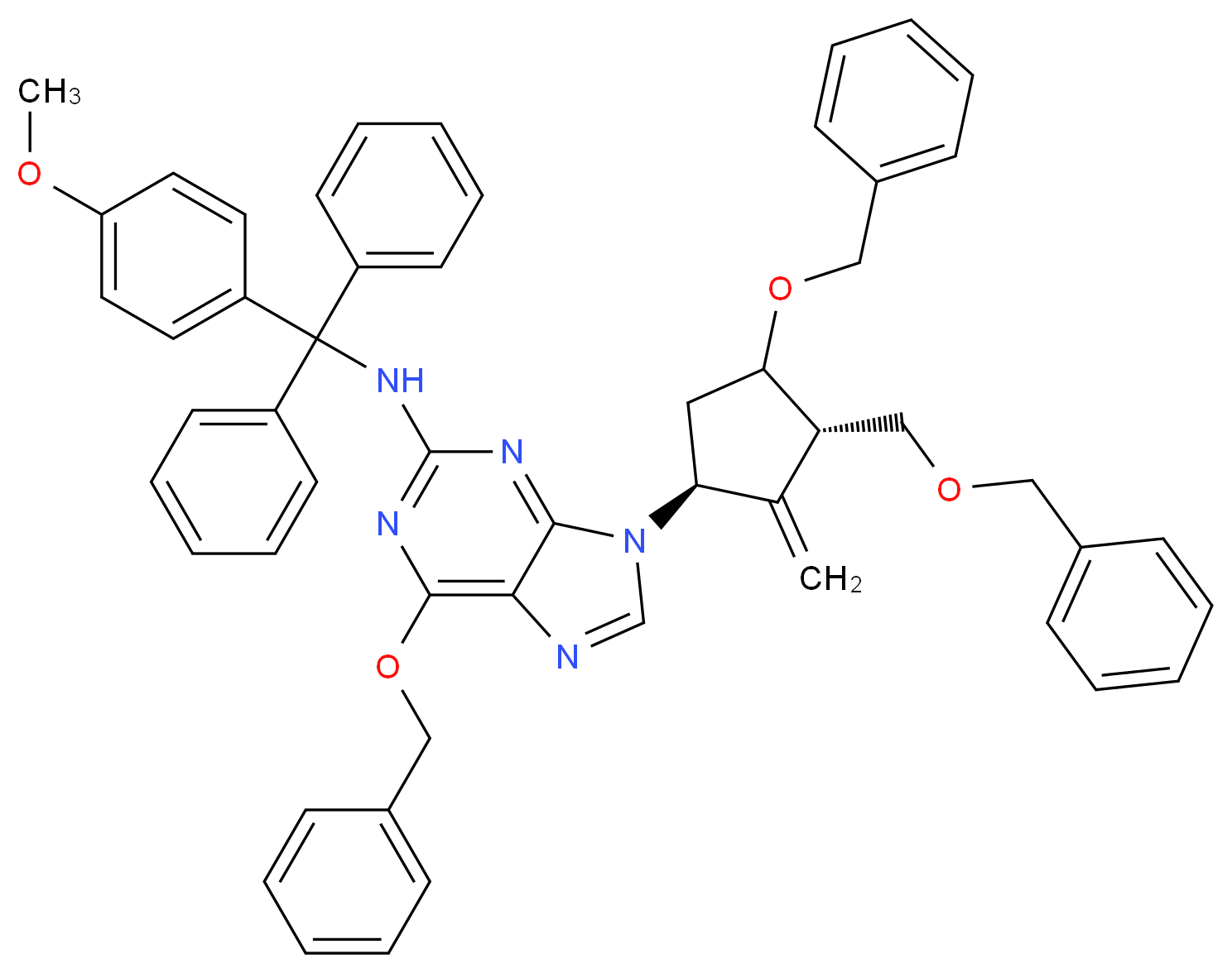 CAS_142217-80-9 分子结构