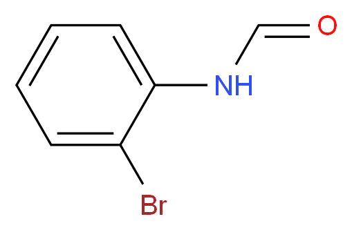 N-(2-bromophenyl)formamide_分子结构_CAS_10113-38-9