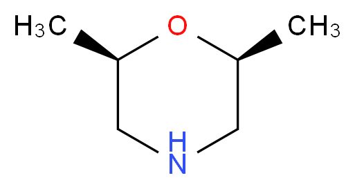 顺-2,6-二甲基吗啉_分子结构_CAS_6485-55-8)