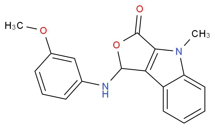 CAS_ 分子结构