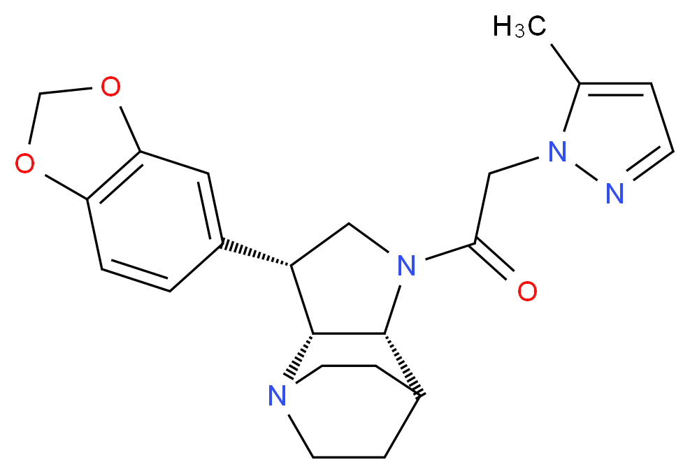 CAS_ 分子结构