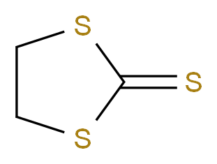 三硫代碳酸乙烯酯_分子结构_CAS_822-38-8)