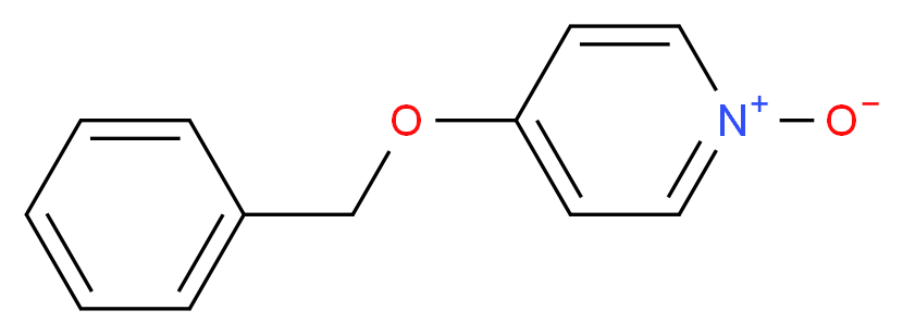 4-(benzyloxy)pyridin-1-ium-1-olate_分子结构_CAS_2683-66-1