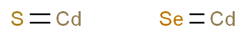 CADMIUM SULFOSELENIDE_分子结构_CAS_12626-36-7)