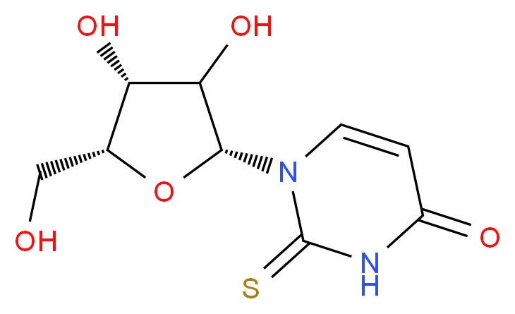2-Thiouridine_分子结构_CAS_20235-78-3)