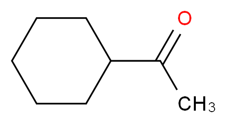 CYCLOHEXYL METHYL KETONE_分子结构_CAS_823-76-7)