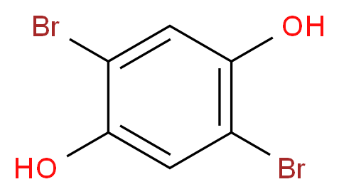 2,5-DibroMobenzene-1,4-diol_分子结构_CAS_14753-51-6)