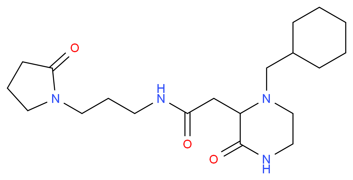 CAS_ 分子结构