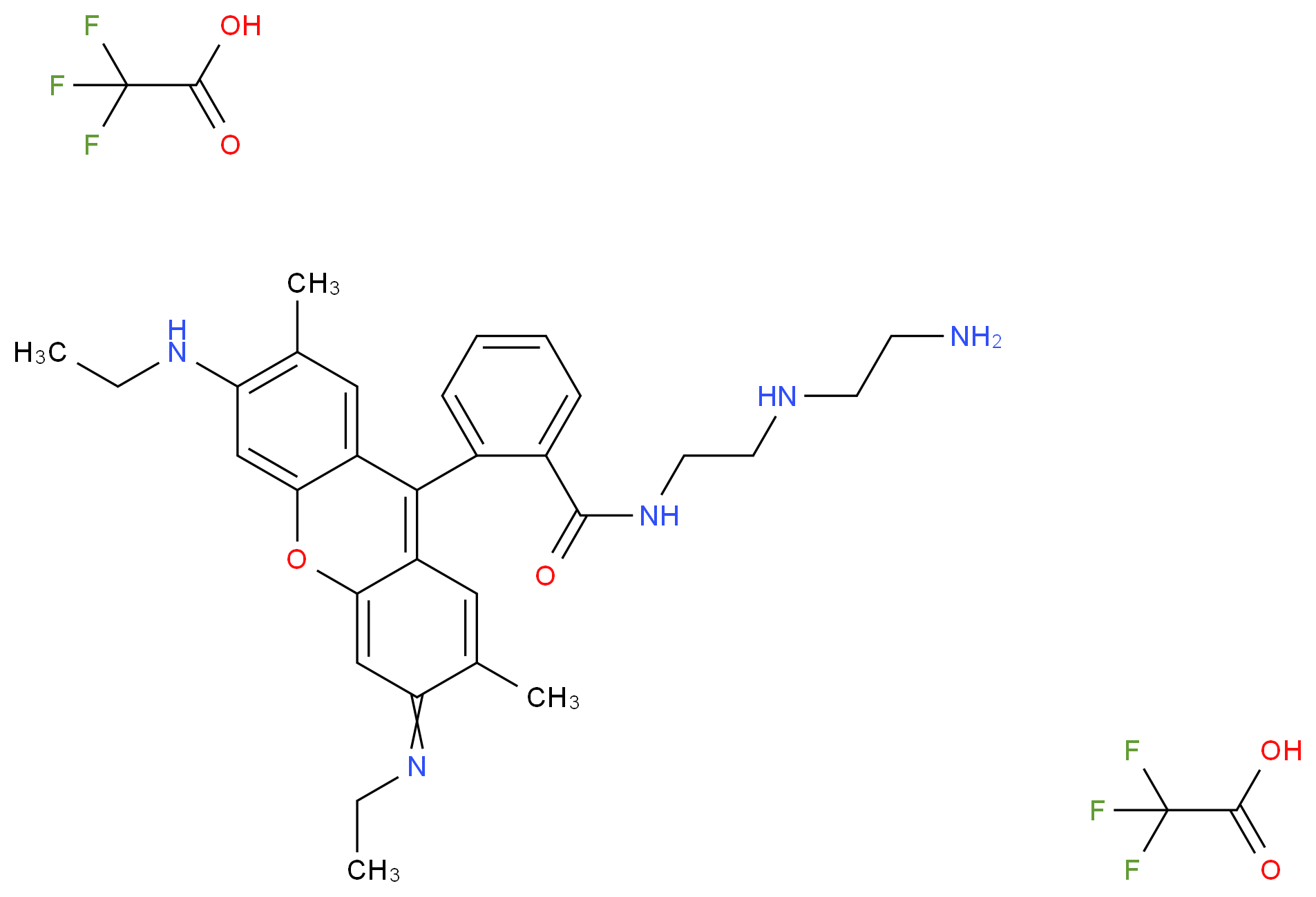 CAS_ 分子结构