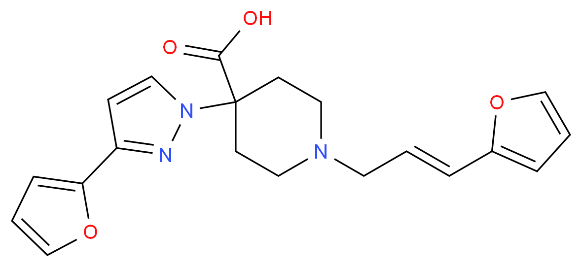 CAS_ 分子结构
