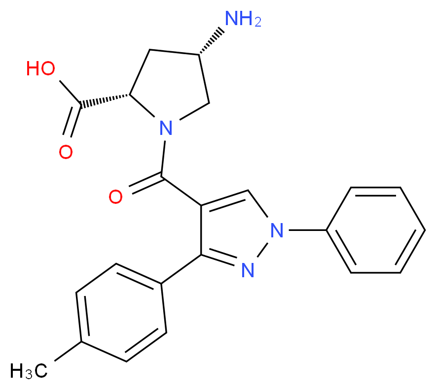 CAS_ 分子结构