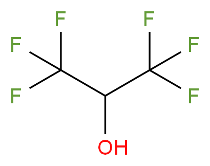 1,1,1,3,3,3-Hexafluoro-2-propanol_分子结构_CAS_920-66-1)