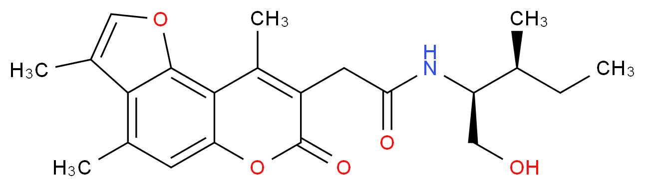 CAS_ 分子结构