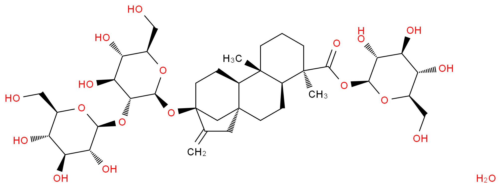 CAS_57817-89-7(anhydrous) 分子结构