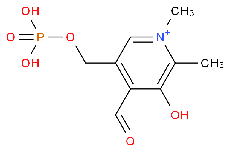 N-Methyl-Pyridoxal-5'-Phosphate_分子结构_CAS_)