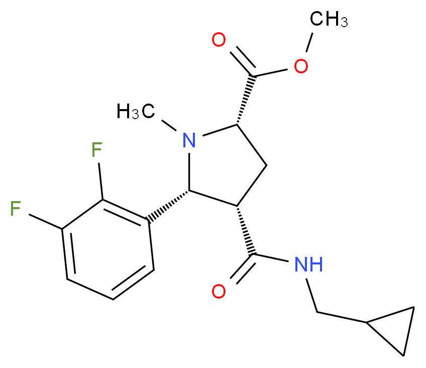 CAS_ 分子结构