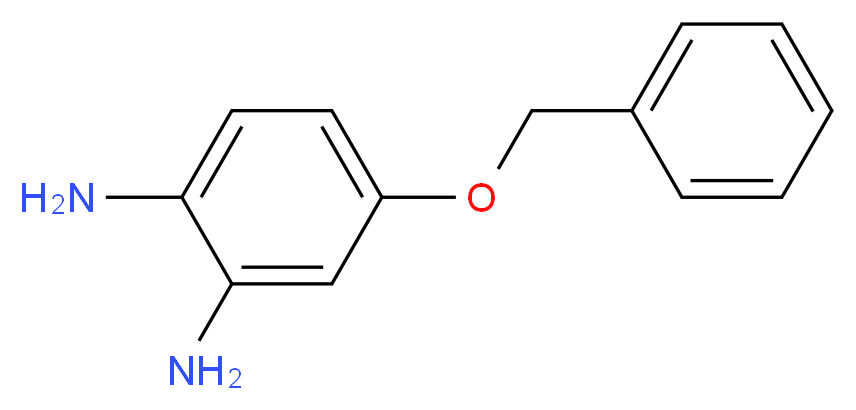 4-Benzyloxy-1,2-phenylenediamine Dihydrochloride_分子结构_CAS_41927-18-8)