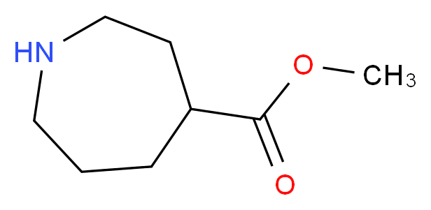 methyl azepane-4-carboxylate_分子结构_CAS_509-84-2)