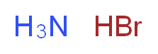 amine hydrobromide_分子结构_CAS_12124-97-9