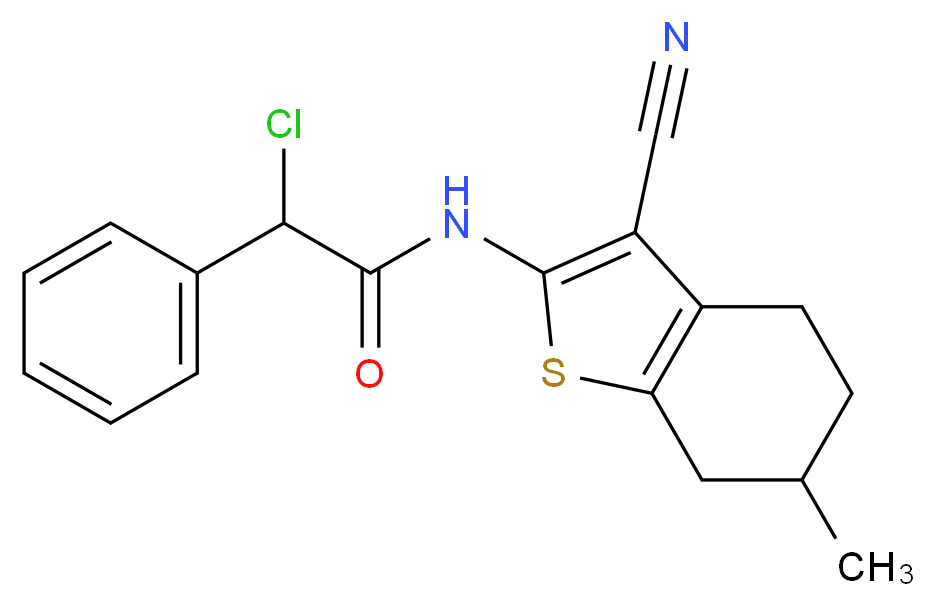 CAS_ 分子结构