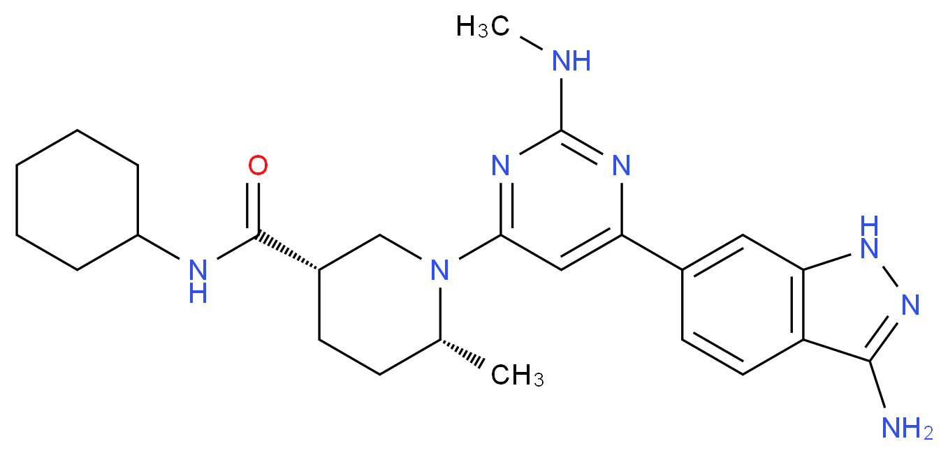 CAS_1227911-45-6 分子结构