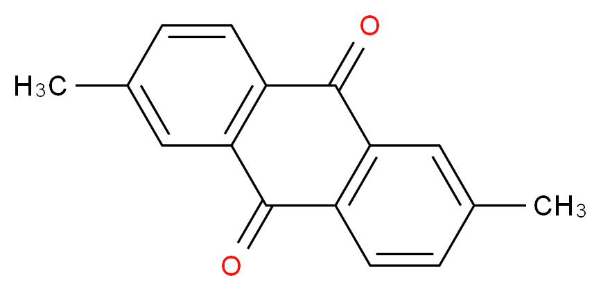 2,6-Dimethylanthraquinone_分子结构_CAS_3837-38-5)