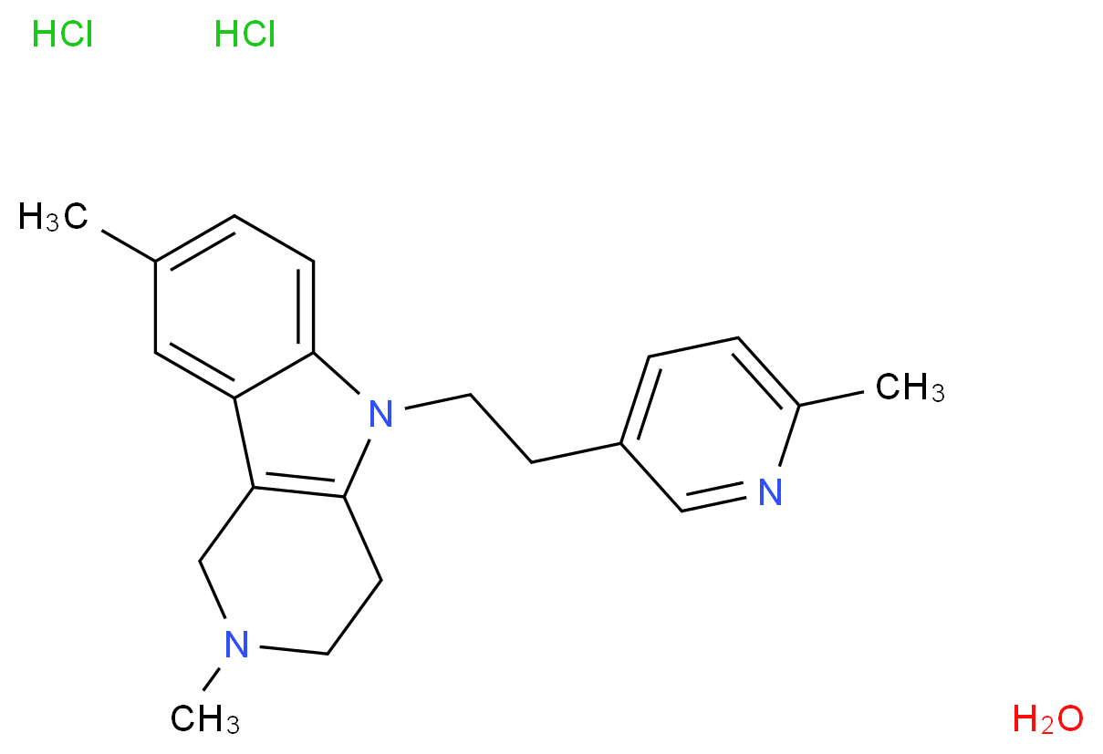 CAS_97657-92-6(anhydrous) 分子结构