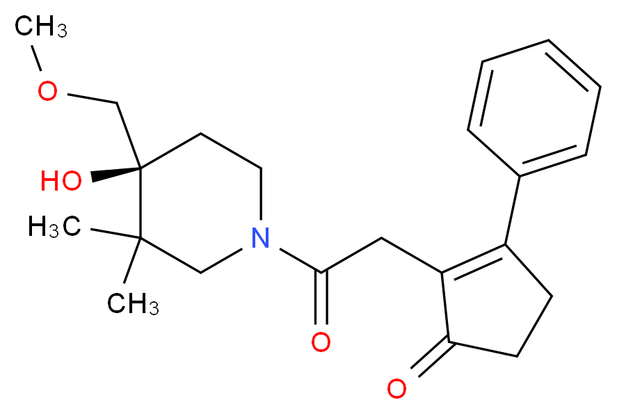 CAS_ 分子结构