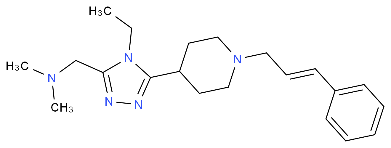 CAS_ 分子结构