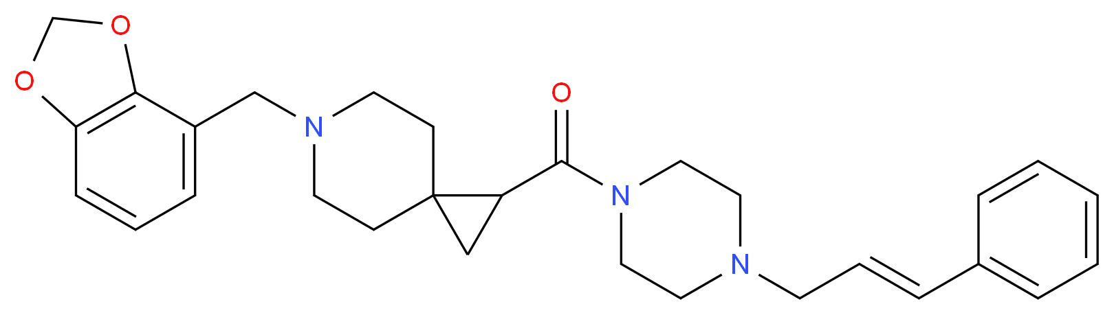 CAS_ 分子结构